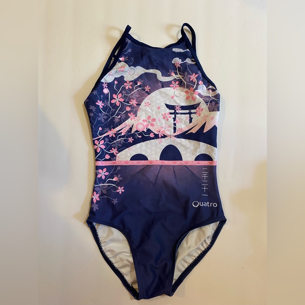 Quatro Leotard